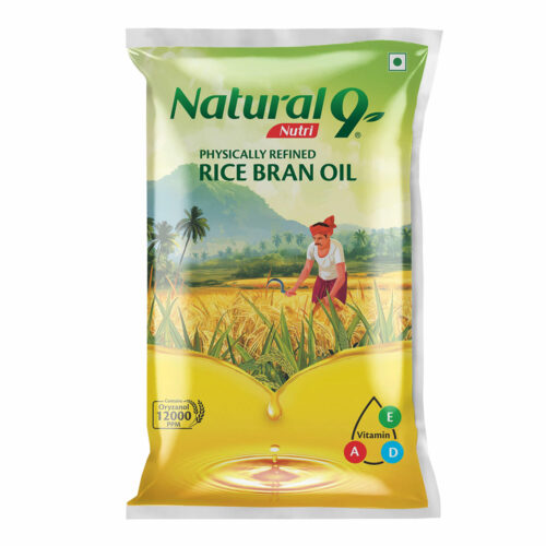 Rice Bran Oil 1Ltr. Pouch