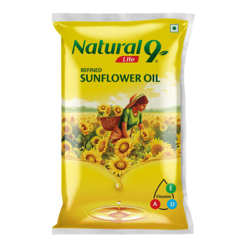Sunflower Oil 1Ltr pouch