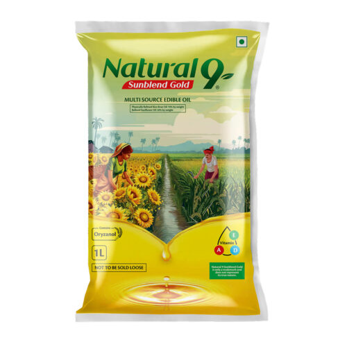 Multi Source Edible Oil 1Ltr. Pouch