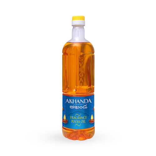 Akhanda Fragrance Pooja Oil 1Ltr